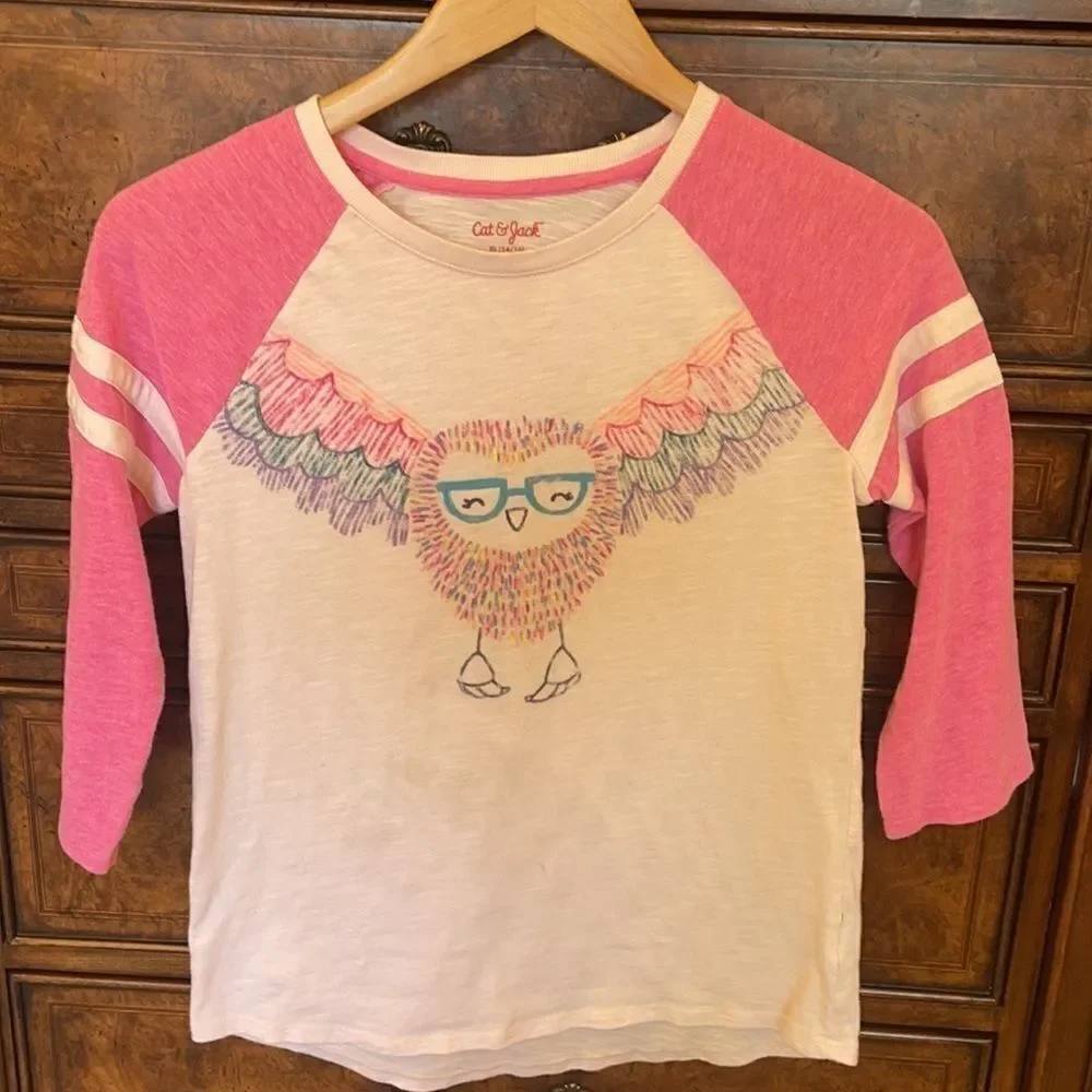 CAT and Jack girls pj top